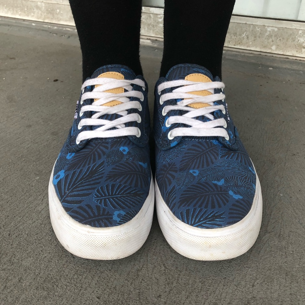 chima ferguson vans blue